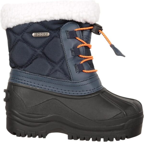 Mountain Warehouse Arctic Junior Adaptive Waterproof Snow Boots - IsoDry & Fleece Lined, Boys & Girls - For Winter Skiing & Sports - Image 2