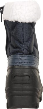 Mountain Warehouse Arctic Junior Adaptive Waterproof Snow Boots - IsoDry & Fleece Lined, Boys & Girls - For Winter Skiing & Sports - Image 3
