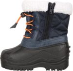 Mountain Warehouse Arctic Junior Adaptive Waterproof Snow Boots - IsoDry & Fleece Lined, Boys & Girls - For Winter Skiing & Sports - Image 4