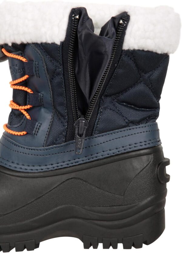 Mountain Warehouse Arctic Junior Adaptive Waterproof Snow Boots - IsoDry & Fleece Lined, Boys & Girls - For Winter Skiing & Sports - Image 6