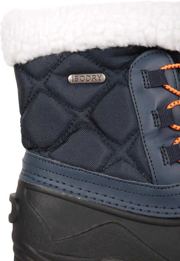 Mountain Warehouse Arctic Junior Adaptive Waterproof Snow Boots - IsoDry & Fleece Lined, Boys & Girls - For Winter Skiing & Sports - Image 7