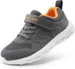 DREAM PAIRS Boys Girls Shoes Kids Tennis EZ-Ons GoGetters Running Athletic School Sneakers for Little/Big Kid