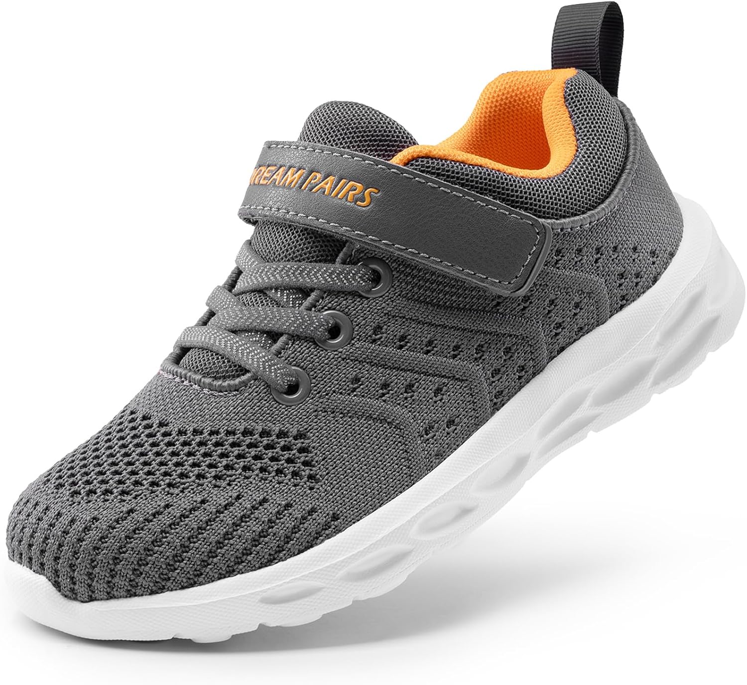 1742946610_81QND66KI7L._AC_SL1500_.jpg DREAM PAIRS Boys Girls Shoes Kids Tennis EZ-Ons GoGetters Running Athletic School Sneakers for Little/Big Kid - Image 1