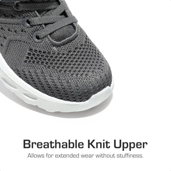 DREAM PAIRS Boys Girls Shoes Kids Tennis EZ-Ons GoGetters Running Athletic School Sneakers for Little/Big Kid - Image 2