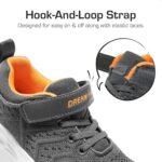 DREAM PAIRS Boys Girls Shoes Kids Tennis EZ-Ons GoGetters Running Athletic School Sneakers for Little/Big Kid - Image 3