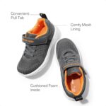 DREAM PAIRS Boys Girls Shoes Kids Tennis EZ-Ons GoGetters Running Athletic School Sneakers for Little/Big Kid - Image 4
