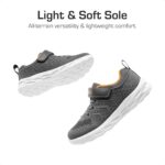 DREAM PAIRS Boys Girls Shoes Kids Tennis EZ-Ons GoGetters Running Athletic School Sneakers for Little/Big Kid - Image 5