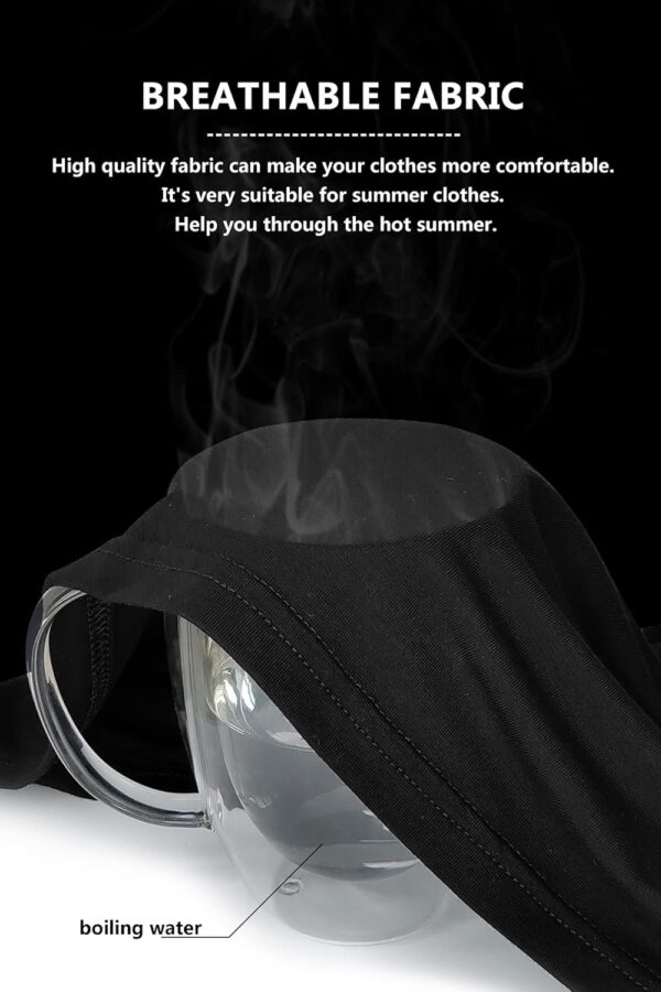 Summer Women's Maternity Tank Top Comfy Sleeveless Maternity Clothes (3 pcs) - Image 5