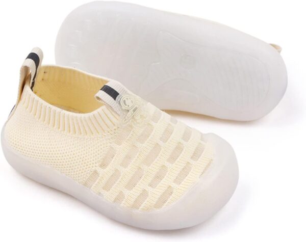 Children's shoes, girls' casual shoes, single shoes, mesh, breathable, first walking shoes, baby shoes, soft sole, non-slip toddler shoes, flat shoes, boys' loafers, pumps - Image 4