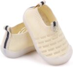 Children's shoes, girls' casual shoes, single shoes, mesh, breathable, first walking shoes, baby shoes, soft sole, non-slip toddler shoes, flat shoes, boys' loafers, pumps - Image 5