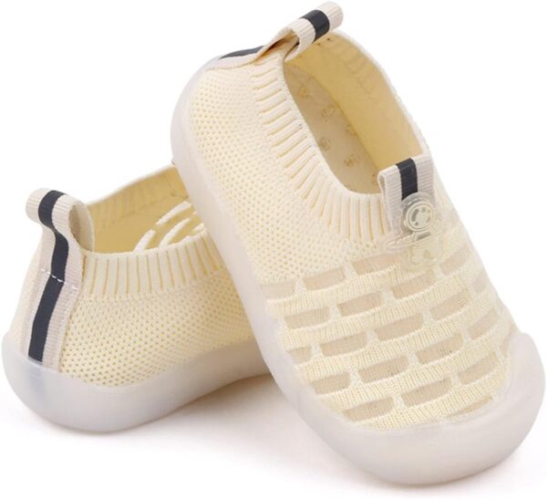 Children's shoes, girls' casual shoes, single shoes, mesh, breathable, first walking shoes, baby shoes, soft sole, non-slip toddler shoes, flat shoes, boys' loafers, pumps - Image 5
