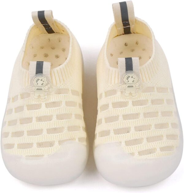 Children's shoes, girls' casual shoes, single shoes, mesh, breathable, first walking shoes, baby shoes, soft sole, non-slip toddler shoes, flat shoes, boys' loafers, pumps - Image 6