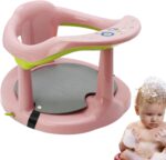 Portable Baby Bath Chair | Baby Bath Seat | Bath Seat with Suction Cups | Baby Bath Support Seat | Toddler Bathtub Seat | Non Slip Bath Seat Baby | Toddler Bath Seat | Bathtub Chair for Baby