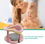Portable Baby Bath Chair | Baby Bath Seat | Bath Seat with Suction Cups | Baby Bath Support Seat | Toddler Bathtub Seat | Non Slip Bath Seat Baby | Toddler Bath Seat | Bathtub Chair for Baby - Image 8