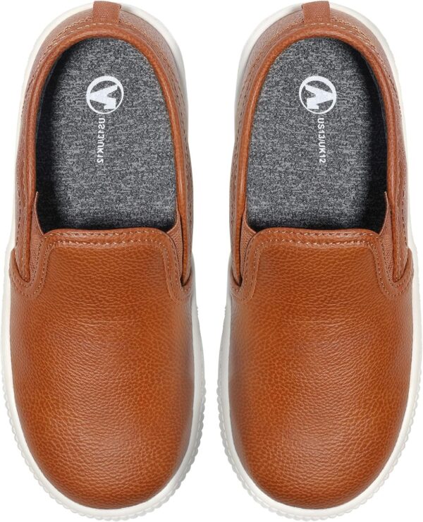 MIXIN Boys Shoes for Toddler Little Kids House Shoes Indoor Outdoor Non-Slip Home Slippers - Image 5