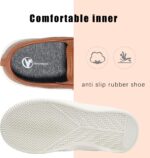 MIXIN Boys Shoes for Toddler Little Kids House Shoes Indoor Outdoor Non-Slip Home Slippers - Image 6