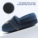FUPPIA Boys Slippers Non-Slip Soft Comfy Memory Foam Slippers for Little/Big Kids Indoor Outdoor Children Slippers - Image 5