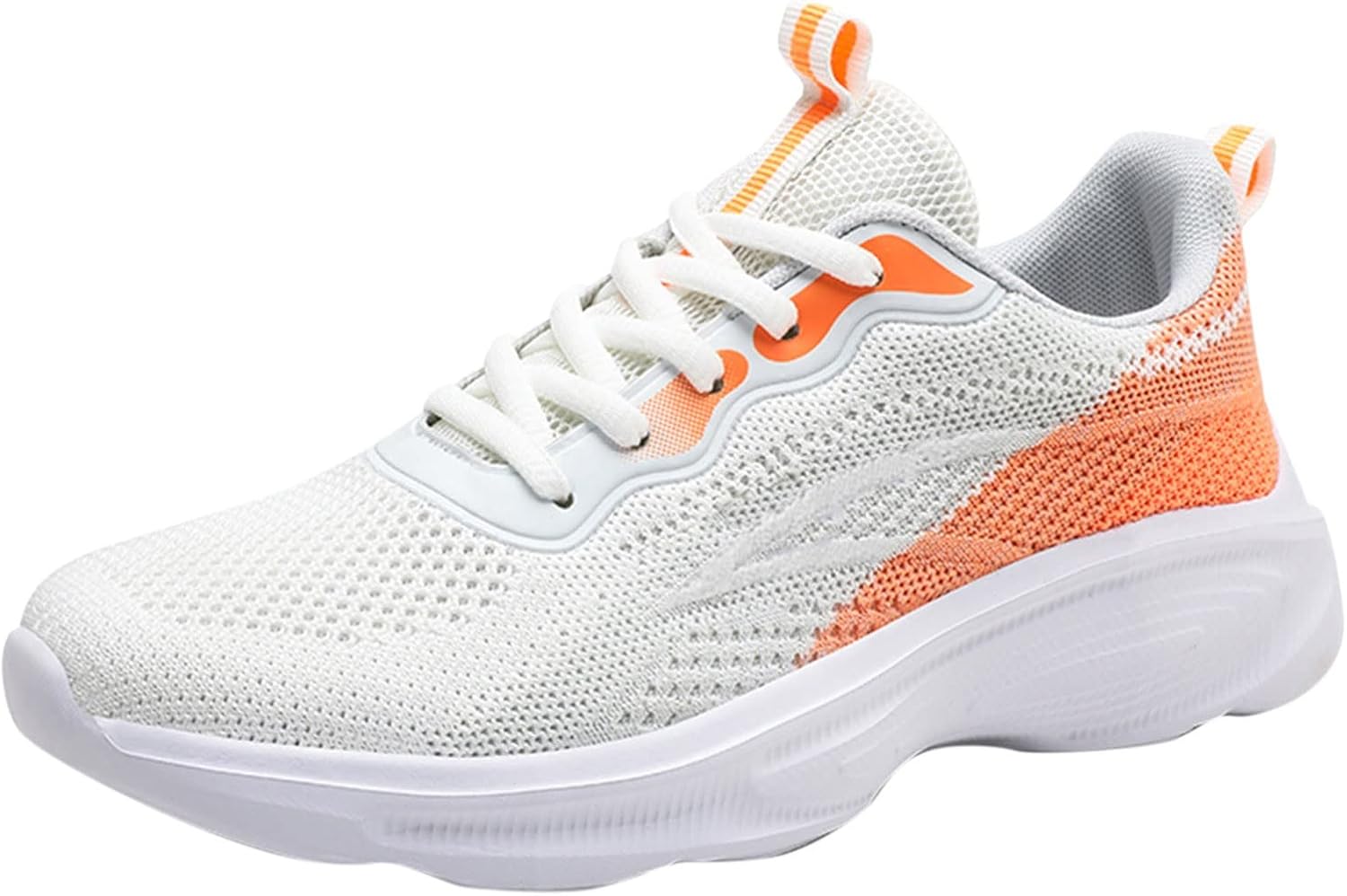 1743013083_61jkbUQvjML._AC_SL1500_.jpg Slip On Shoes Women, School Shoes Girls, Walking Tennis Gym Casual Lightweight Sneakers, Fashion Simply Colorblock Design Sport Shoes Classic-Fit, Womens Sport Trainers for Jogging - Image 1