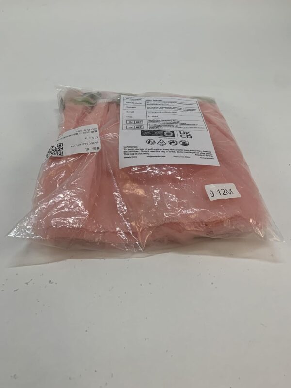 JiAmy Girls Dress and Cardigan Set Toddler Long Sleeve Knitted Coat Sleeveless Floral Print Dresses with Bow 2 Piece Outfits Clothes for Girl 12 Months-7 Years - Image 10