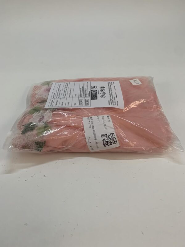 JiAmy Girls Dress and Cardigan Set Toddler Long Sleeve Knitted Coat Sleeveless Floral Print Dresses with Bow 2 Piece Outfits Clothes for Girl 12 Months-7 Years - Image 11