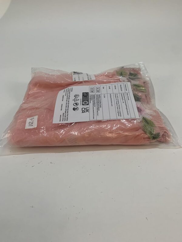 JiAmy Girls Dress and Cardigan Set Toddler Long Sleeve Knitted Coat Sleeveless Floral Print Dresses with Bow 2 Piece Outfits Clothes for Girl 12 Months-7 Years - Image 12