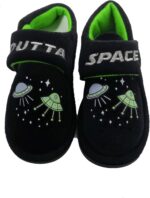 GladRags Boys Comfort House Slippers Slip On or Strap Closure Child Size Infant 4-2 Junior