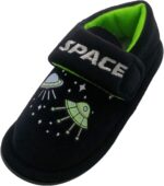 GladRags Boys Comfort House Slippers Slip On or Strap Closure Child Size Infant 4-2 Junior - Image 2