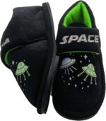 GladRags Boys Comfort House Slippers Slip On or Strap Closure Child Size Infant 4-2 Junior - Image 3