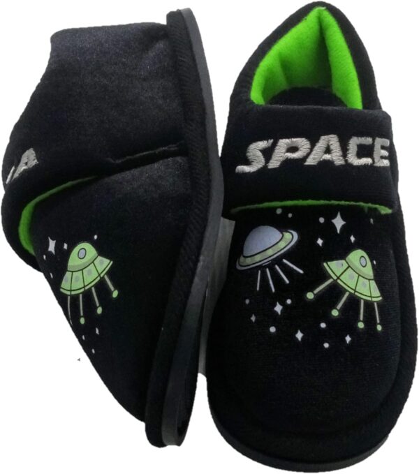 GladRags Boys Comfort House Slippers Slip On or Strap Closure Child Size Infant 4-2 Junior - Image 3