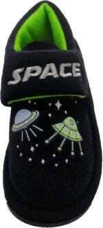 GladRags Boys Comfort House Slippers Slip On or Strap Closure Child Size Infant 4-2 Junior - Image 4