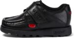 Kickers Boy's Fragma Single Strap Moc Toe Comfortable Leather Shoes - Image 2