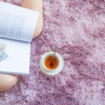 Jyswx Round Shaggy Area Rugs for Living Room - Fluffy Circle Carpet for Bedroom, Kids Room, and Nursery - Modern Soft Washable Decorative Floor Mat, Darkgreen, Diam 120cm - Image 3