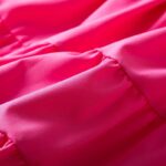 JiAmy Toddler Girls Dresses Ruffle Sleeve Solid Color Hollow Clothes A Line Party Kids Summer Dresses Tiered Splicing Outfit for 1-6 Years - Image 8