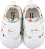 MASOCIO Baby Boys Girls First Walking Shoes Infant Toddler Trainers Anti-Slip Shoes - Image 2