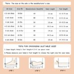 MASOCIO Baby Boys Girls First Walking Shoes Infant Toddler Trainers Anti-Slip Shoes - Image 4