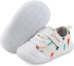 MASOCIO Baby Boys Girls First Walking Shoes Infant Toddler Trainers Anti-Slip Shoes - Image 5