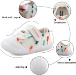 MASOCIO Baby Boys Girls First Walking Shoes Infant Toddler Trainers Anti-Slip Shoes - Image 6