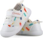 MASOCIO Baby Boys Girls First Walking Shoes Infant Toddler Trainers Anti-Slip Shoes - Image 7
