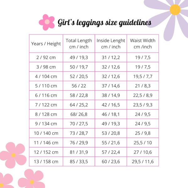 FUTURO FASHION Girls Children Full Length Plain Cotton Leggings Cycling Casual Wear Infant Trousers Leggings Solid Tights Pants for Kids - Image 5