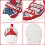 LACOFIA Baby Sandals Boys Girls First Walking Shoes Toddler Non Slip Summer Walkers - Image 3