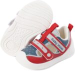 LACOFIA Baby Sandals Boys Girls First Walking Shoes Toddler Non Slip Summer Walkers - Image 4