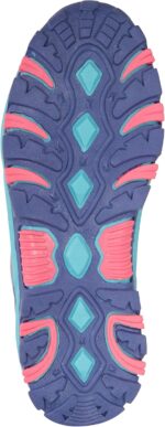 Mountain Warehouse Bolt Kids Active Waterproof Shoes - Rainproof IsoDry Sneakers with Mesh Upper, EVA Cushion, for Boys & Girls - Best for Autumn, Walking & Outdoors - Image 4