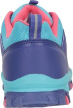 Mountain Warehouse Bolt Kids Active Waterproof Shoes - Rainproof IsoDry Sneakers with Mesh Upper, EVA Cushion, for Boys & Girls - Best for Autumn, Walking & Outdoors - Image 5