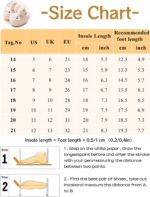 Ausing Girl's Slippers Baby Plush Slipper Cute Bunny Slippers Toddler Winter Warm Slipper Soft Anti-Slip Children House Shoes - Image 6