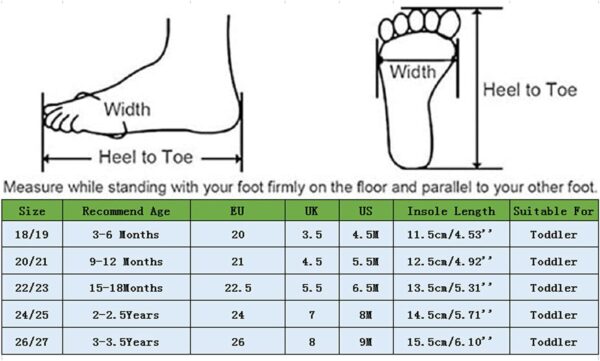 Baby Boy Boots Baby Sole Soft Girls Stocking Shoes Boys Toddler Solid Slipper Rubber Warm Kids Knit Baby Shoes Toddler Girl Shoes Size 4 - Image 2