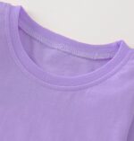 TCWWBB Girls Toddler Long Sleeve T-Shirt Kids Dinosaur Mermaid Princess Cute Cat Tops Baby Little Girls 100% Soft Cotton Fox Cute Jellyfish Crewneck Shirts Tee Outfits Clothes for Age 1-7 Years Old - Image 4