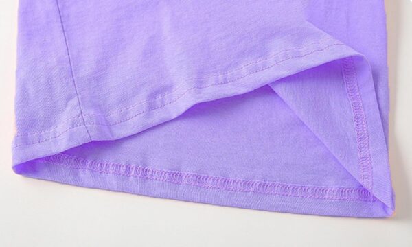 TCWWBB Girls Toddler Long Sleeve T-Shirt Kids Dinosaur Mermaid Princess Cute Cat Tops Baby Little Girls 100% Soft Cotton Fox Cute Jellyfish Crewneck Shirts Tee Outfits Clothes for Age 1-7 Years Old - Image 5