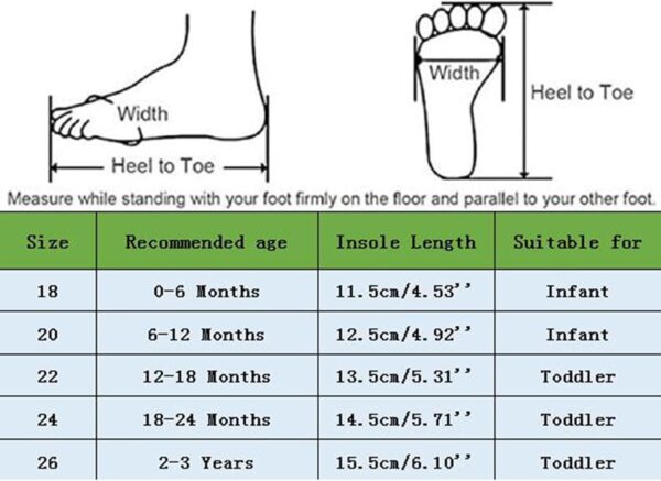 Generic Toddler Kids Toddler Newborn Baby Boys Girls Shoes First Non-Slip Shoes Socks Shoes Prewalker Trainers Baby Sandals 19, yellow, 0-6 Months - Image 3