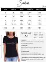 Sosolism Essential Nursing Tops Summer Breastfeeding Tshirt Short Sleeve Soft Feeding tee for Women - Image 6