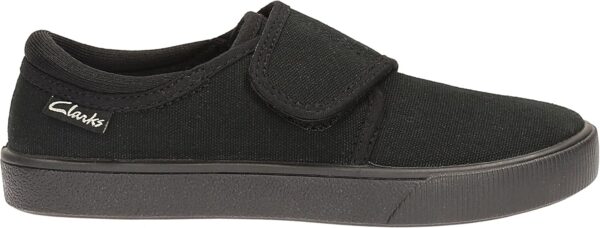 Clarks Girl's Hopper Go School Plimsolls - Image 3